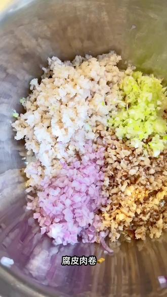 🫔解锁腐皮新吃法!🥩卷上肉馅 好吃到跺脚👏
#青年创作者成长计划 #懒人美食 #在家做美食 #油豆皮 #腐皮肉卷