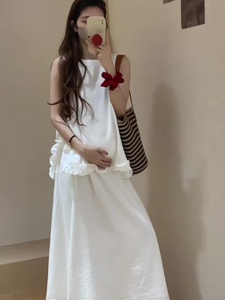 #时尚孕妇装 #怀孕衣服 #孕妇装 #孕妇服装推荐 #高级感孕妇裙