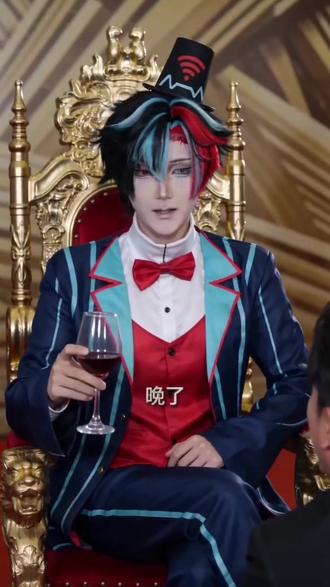 晚了!#地狱客栈 #vox #AI豪门清算时刻 #随变ai随便玩 #ooc致歉