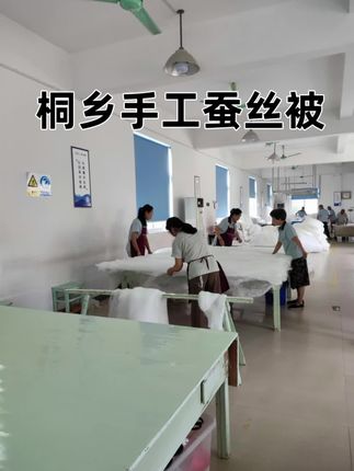 天气越来越冷了快给家里准备保暖被子~ 桐乡手工蚕丝被:岁月凝萃的温柔绮梦 在时光长河中,桐乡手工蚕丝被宛如一颗璀璨明珠,散发着独属于江南的迷人光晕。它质地轻柔,似微风轻拂面庞,悄然贴合肌肤,那舒适感受,仿若江南水乡伸出的温柔怀抱,令人沉醉不已。 这床蚕丝被,承载着江南水乡绵延千年的织梦。每一寸纤维,都历经岁月精心雕琢,宛如饱含深情的信物,将往昔的温暖,丝丝融入现代生活的点滴之中。 天然蚕丝富含氨基酸,恰似一道天然形成的抑菌防线,默默抵御螨虫滋生。当夜幕降临,您安然入眠,它为您营造一方健康的小天地,每晚都如忠诚卫士,为您的睡眠筑牢坚固堡垒,伴您在静谧中畅享美好梦乡。 #蚕丝被#家居好物#桐乡手工蚕丝被#好东西一起分享#多种颜色可选