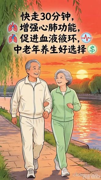 标题:中老年快走的正确姿势,
简介:关注我,每天分享一个养生小妙招。#中老年养生#健康养生#中医养生#食疗保健#慢性病调理让锻炼效果最大化