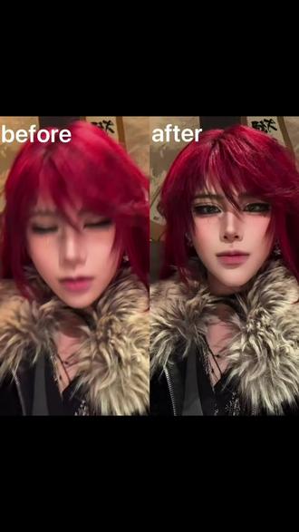 低角度骨相修图焚决一则 这一条视频主要从手搓修图顺序到一些原理的解释分析骨感的修图方法 一些新手容易模糊的问题 主要是用于中性脸 以及偏欧式的立体骨相造型 没能学会的宝 也没有美术功底 日常可以多看看人体绘画参考 找喜欢的感觉 往那个方向修大效果 希望可以帮到你 提亮和骨相我会po在评论区置顶
#修图教程 #修图#p图 #中性风捏脸