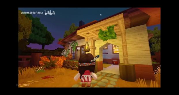 #迷你迎春激励计划 官方同款宠物小屋!!#迷你世界