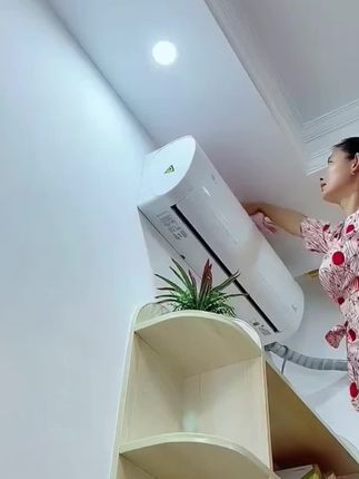 入秋了,不想再开空调,快来给空调穿上衣服吧#空调防尘罩 防尘罩