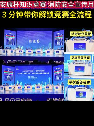 安康杯消防安全知识竞赛整体方案流程策划抢答器平板竞速答题软件 #知识竞赛 #安康杯知识竞赛 #知识竞赛抢答器#做一场知识竞赛需要哪些设备系统 #ipad平板答题 #知识竞赛出题系统
中国电建合规管理知识竞赛 山东财务知识竞赛 生活垃圾分类知识竞赛 安全知识竞赛 “国防有我”知识竞赛 国防教育知识和技能竞赛 电力知识竞赛
“安康杯”安全知识竞赛 安全生产月应急知识竞赛 护理科普知识大赛 法规知识竞赛
计财系统投融资知识竞赛 残联专职委员知识竞赛 网络安全知识竞赛 普法知识竞赛 工伤预防知识竞赛
知识竞赛抢答台 演讲比赛打分软件 抢答系统北京 技能大赛 分屏计分 成都 租抢答计分器安康杯知识竞赛答题软件
竞赛软件自由题型设置 支持PC端笔记本电脑答题
知识竟赛答题系统 文明知识竟赛答题 网络答题知识竟赛 科技管题知识竟赛 科普知识竟赛答题 时事知识竟赛答题 安全答题知识竟赛 消防答题知识竟赛 海洋知识竟赛答题 知识竞赛平板答题系统 ipad抢答系统 知识竞赛抢答软件 技能竞赛设备租赁 竞赛系统 知识竞赛活动服务 诗词大会系统 抢答软件 抢答器 平板抢答 答题器 平板答题知识竞赛系统开发 知识竞赛抢答台 多媒体答题桌 分数显示屏 竞速答题 实时动态排名 答题情况上屏 记分系统 大屏计时系统 AI答题 AI读题 知识抢答竞赛系统 评委打分系统 打分器 平板打分 题库设计 百人团答题设备 答题系统功能定制