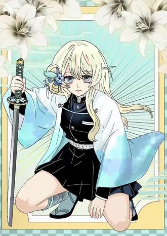 丢一个邪恶的过程^ ^
#鬼灭之刃 #oc#绘画过程