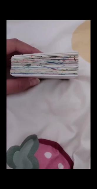 关于三分钟热度的我#临摹 完一整本翻翻乐的这件事#丙烯马克笔 #翻翻乐 #翻翻乐教程 #简笔画