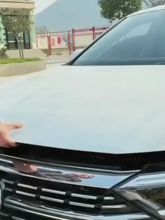 速腾 朗逸 宝来 桑塔纳 捷达汽车改装配件引擎发动机盖液压支撑杆