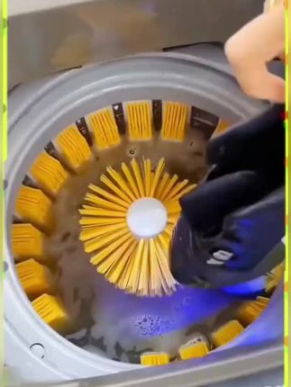 威涤(全壁刷)自动洗鞋机家用懒人神器专用刷鞋器洗脱一体洗衣鞋机#好物推荐🔥