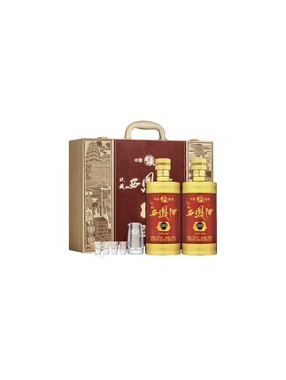 西凤西凤酒玖藏20年凤香型高颜值酒白酒2瓶礼盒装52度500ml*2瓶#白酒 #好酒推荐 #性价比好酒 #爆款热卖中 #西凤酒