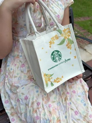 天呐!现在买星巴克黑咖啡就送#星巴克托特包 和 #星巴克松鼠马克杯 #星巴克 #星巴克周边 #仙女都在喝什么