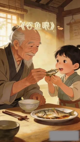 吞鱼眼能明目?
太平广记里的搞笑以形补形
#太平广记 #以形补形 #民间习俗 #历史小故事 #睡前小故事