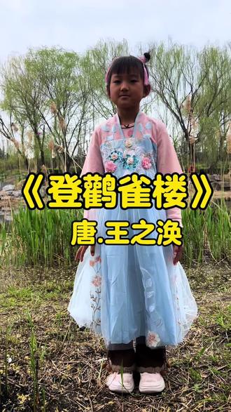 小朋友们一起来快乐学古诗吧#登鹳雀楼 #古诗 #古诗手势舞 #国学