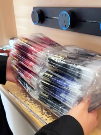 我不允许你还没用过直液式走珠笔,书写顺滑流畅不断墨速干不易脏手#直液式走珠笔#速干笔#中性笔#刷题笔