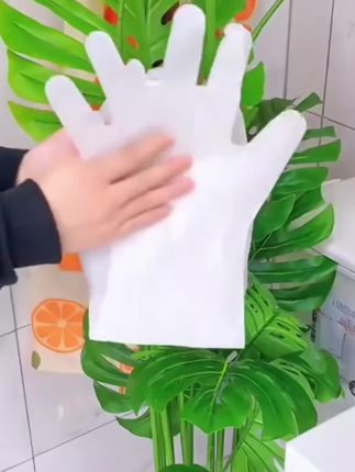 #一次性tpe加厚加长手套 #洗碗手套