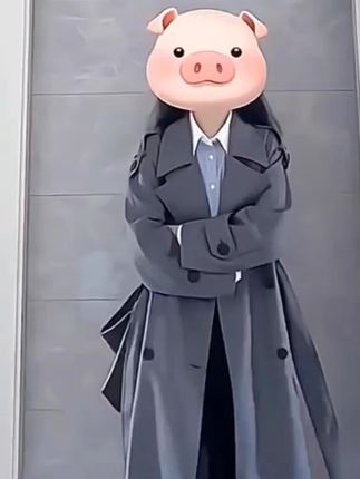 #秋季穿搭#风衣#风衣外套中长款#秋季搭配#流光机能风穿搭太有生命力了