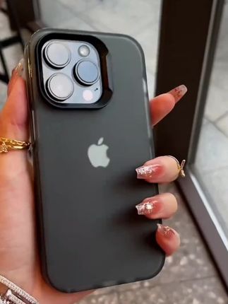 飞虎胜简约高级透明磨砂适用苹果15手机壳iPhone13/14Promax/16软#防摔手机壳 #高颜值#爱了爱了#这个手机壳真的长在我心巴上了 #好物推荐🔥