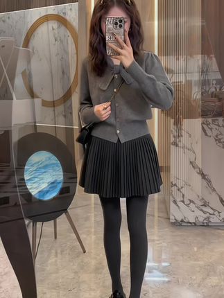 #减龄穿搭 #早秋穿搭三分钟出门不是梦 #显瘦穿搭