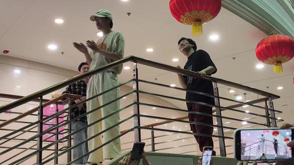 剧后“才艺展示” #李飞 #王建华 #邓帅 #贼想得到你开心麻花