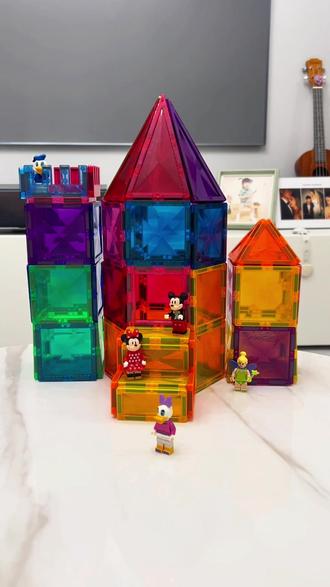 磁力片的1000种玩法!第八十五集:城堡
#亲子互动 #磁力片 #磁力片拼图大全教程 #磁力片玩法 #磁力片城堡