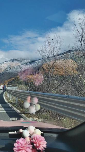 没有人能回到过去,任何人都可以重新开始。#雪山🏔