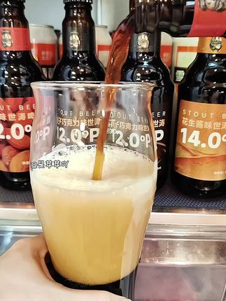 哇撒。这个真的好好喝呀#啤酒 #雪地鼠果味烈性啤酒 #挑战一下 #男人 #喝酒吗