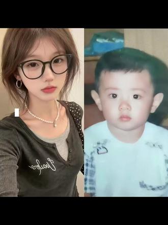 当我拿出照片对男朋友说:你不记得了?我小时候还抱过你。和男朋友小时候合照豆包ai指令教程来啦#豆包ai #豆包出大片有两把刷子 #和男朋友合照 #豆包p图