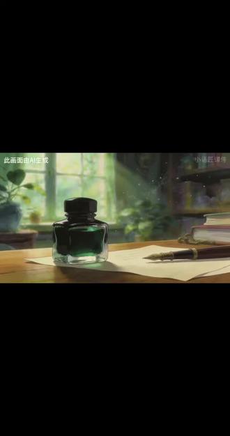 【四下课件】AI赋能:“风在染色,绿在唱歌”——《绿》(AI视频+课件+教学设计)#四年级下册语文 #绿 #小学语文公开课 #课件ppt #ai