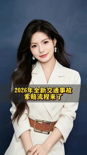 2026年全新交通事故索赔流程来了#交通事故赔偿 #车祸赔偿 #车祸骨折 #伤残赔偿金 #这是个真实的事情