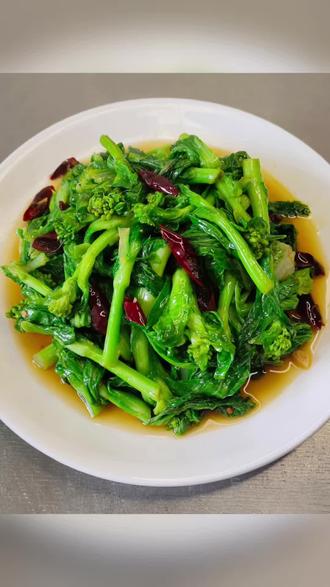 菜台最好吃的做法#苏北菜苔#青菜台#蔬菜做法