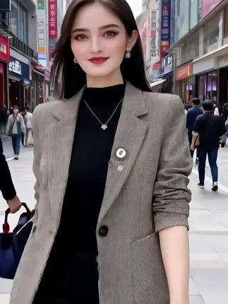 #时尚气质穿搭 #优雅气质 #穿出自信穿出美丽 #强烈推荐 #春秋穿搭