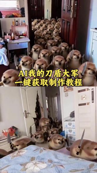 我的刀盾大军教程来啦!#剪映#我的刀盾大军#萌宠 #表情包我的刀盾#Ai我的刀盾大军。我的刀盾原视频,我的刀盾比比拉布八嘎丫路歪比巴布,我的刀盾特效,我的刀盾入侵,我的刀盾图片,我的刀盾DJ刀盾狗特。