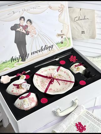 #餐具 #结婚礼物#订婚礼物#颜值餐具