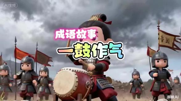 经典成语故事《一鼓作气》,孩子一听就懂! 告诉孩子:做事不拖拉,趁劲头足一口气完成,效率更高~
点赞收藏,每天陪孩子学一个成语,长见识、练毅力!
#儿童成语故事 #一鼓作气 #每天一个成语 #成语典故
#热门