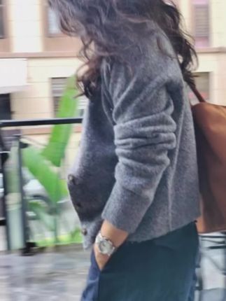 像我的,不像我的,都不能代替我#穿搭 #针织毛衣