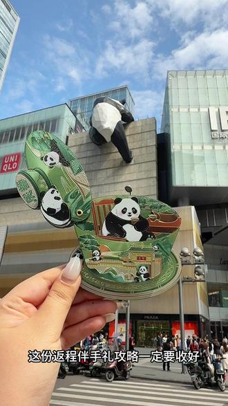 第一次来成都!必看的返程伴手礼攻略!
#成都旅游 #成都旅游攻略 #成都伴手礼#成都特产#熊猫特产