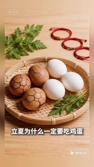 马上就要到立夏了,老一辈流传下来一个老规矩,立夏这天得吃鸡蛋#舌尖上的蛋 #一颗有故事的蛋 #让你意想不到的知识 #有趣的知识又增长了