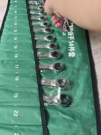 #五金工具 #棘轮扳手