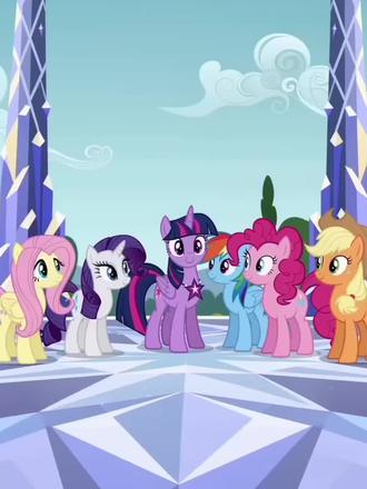 #小马宝莉 #小马宝莉ooc致歉 我真不行了