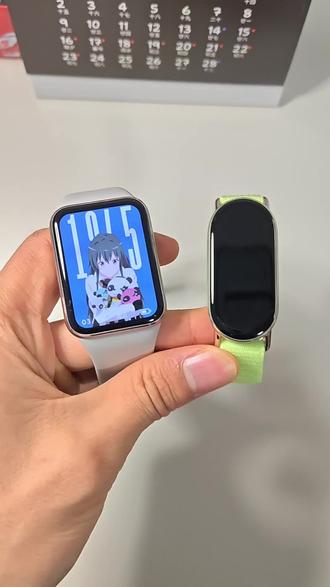 小米手环9Pro换成小米手环10!说下体验!
#智能手表推荐 #小米手环10