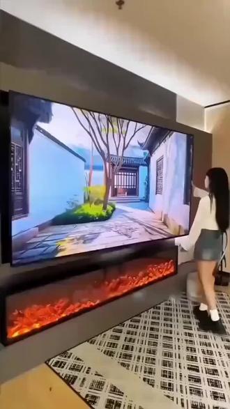 王牌43英寸液晶超高清电视机智能语音遥控手机WiF客厅家用彩电#超高清电视#智能语音控制电视机