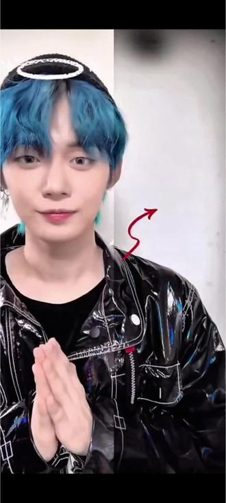 姐姐平时都化这么浓的妆吗#姐姐平时都化这么浓的妆吗 #yeonjun#崔然竣#TXT