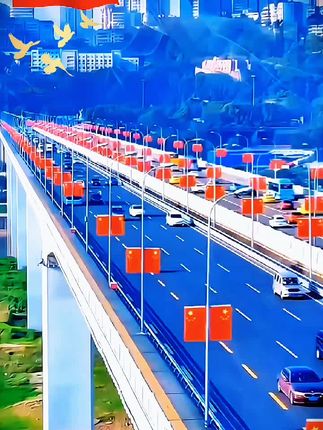 国庆快到了,国旗反光贴快安排上,白天好看,晚上反光,尽显爱国情结#中国#祖国万岁 #祖国在我心中 #车贴