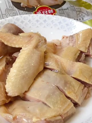 #蒋凤记 #上海醉鸡 #开袋即食 #下饭菜 #妈呀太香了