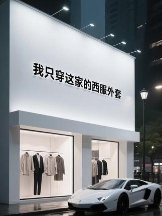 #创作灵感 #西服的魅力 #商务休闲 #品质男装 #西服外套