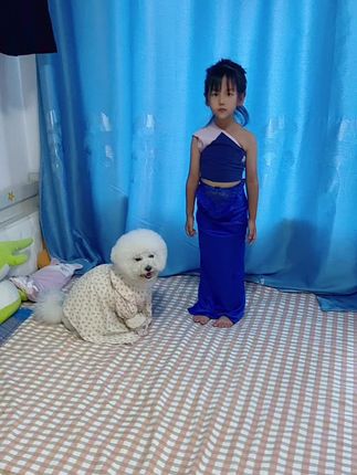 #不养狗不知养狗的乐趣 #爱舞蹈的女孩 #家有宠物