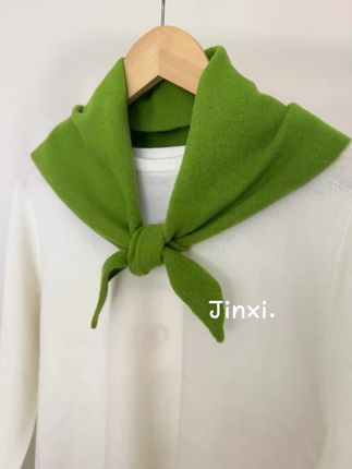 #三角巾 #秋季穿搭 #高级感穿搭