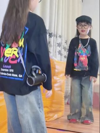 #潮童穿搭 #今天穿什么 #潮牌穿搭