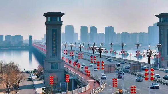 临沂也有自己的“万岁山”武侠欢乐城了#临沂武侠欢乐城 #武侠欢乐城 #临沂 #春节去哪玩 #人山人海太热闹了