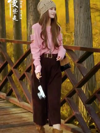 #优雅气质 #韩系穿搭 #减龄穿搭 #美出高级感 #晒晒我的秋日穿搭@DOU+上热门 @DOU+小助手